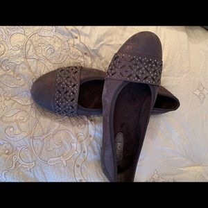 SALE !!!Gabor bronze ballet flat